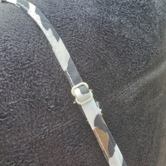 Pink Lily Women's Size Medium Leopard Print Animal Print Maxi Dress EUC - Picture 15 of 17